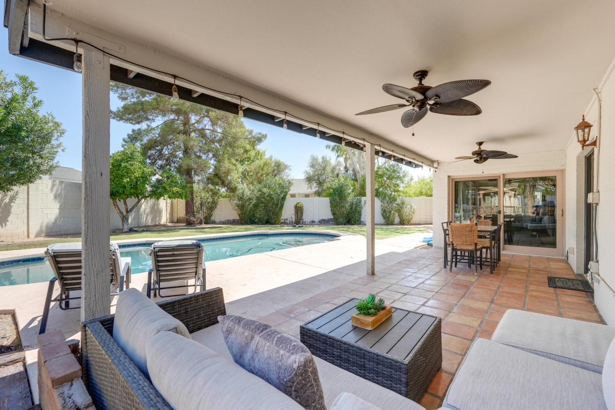 Phoenix Home With Pool About 10 Mi To Camelback Mtn Exterior foto