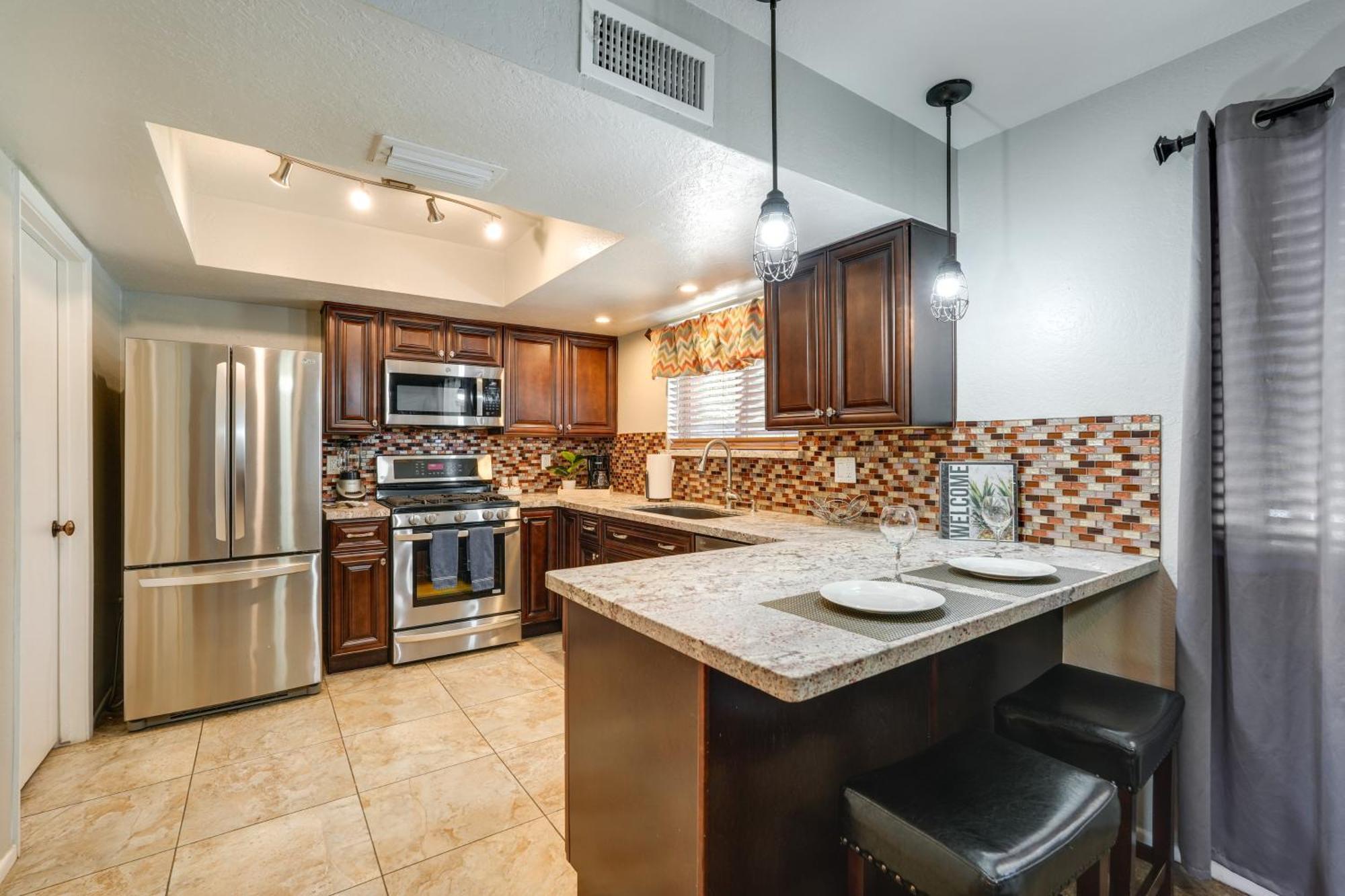 Phoenix Home With Pool About 10 Mi To Camelback Mtn Exterior foto