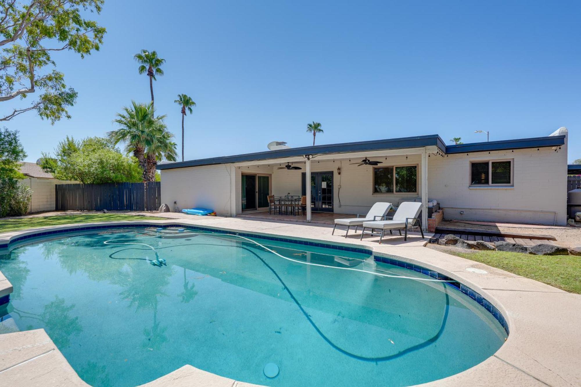 Phoenix Home With Pool About 10 Mi To Camelback Mtn Exterior foto