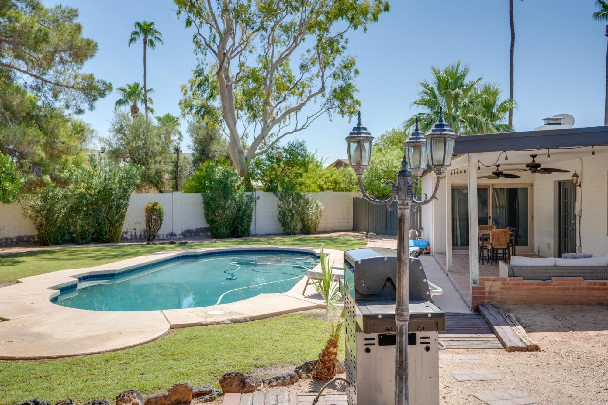 Phoenix Home With Pool About 10 Mi To Camelback Mtn Exterior foto