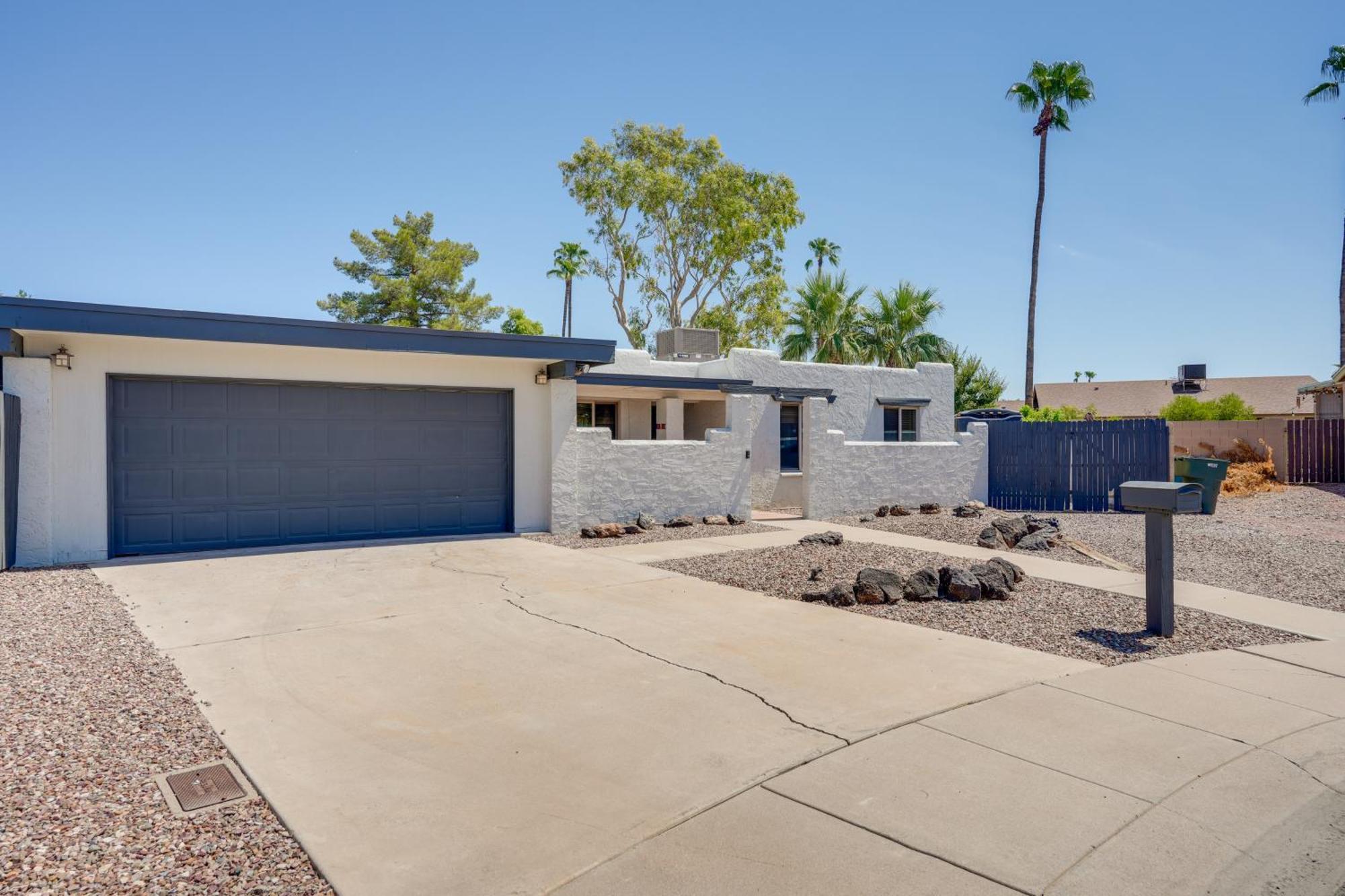 Phoenix Home With Pool About 10 Mi To Camelback Mtn Exterior foto