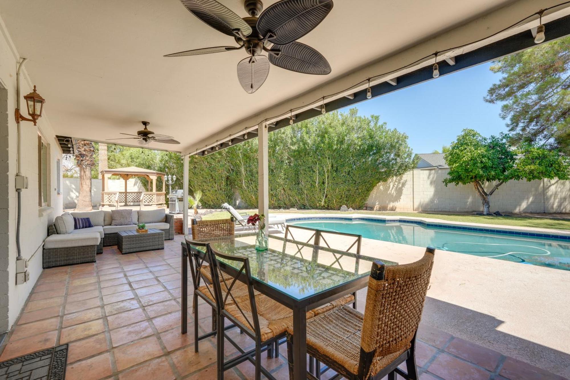 Phoenix Home With Pool About 10 Mi To Camelback Mtn Exterior foto