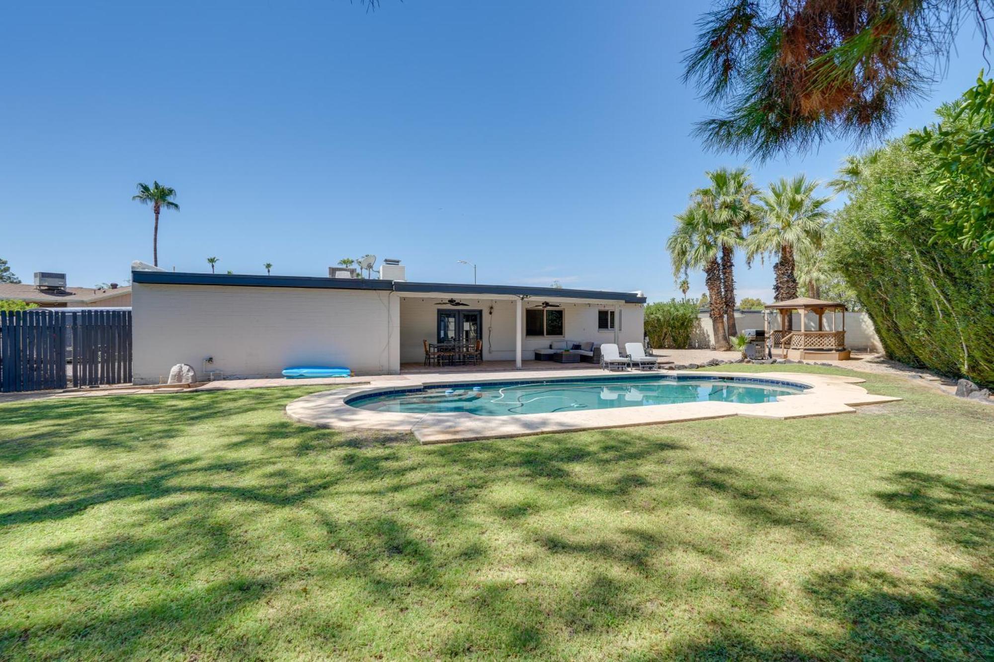 Phoenix Home With Pool About 10 Mi To Camelback Mtn Exterior foto