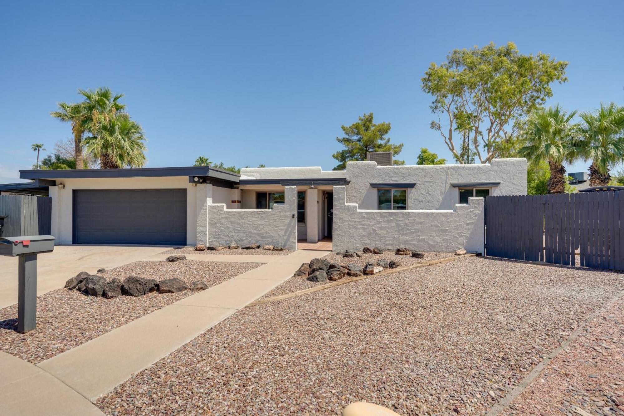 Phoenix Home With Pool About 10 Mi To Camelback Mtn Exterior foto