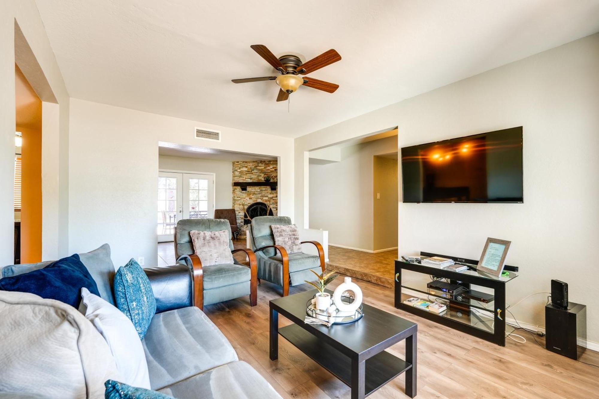 Phoenix Home With Pool About 10 Mi To Camelback Mtn Exterior foto